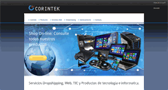 Desktop Screenshot of corintek.com